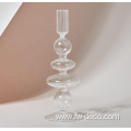 transparent Glass Candlestick votive candle holders bulk